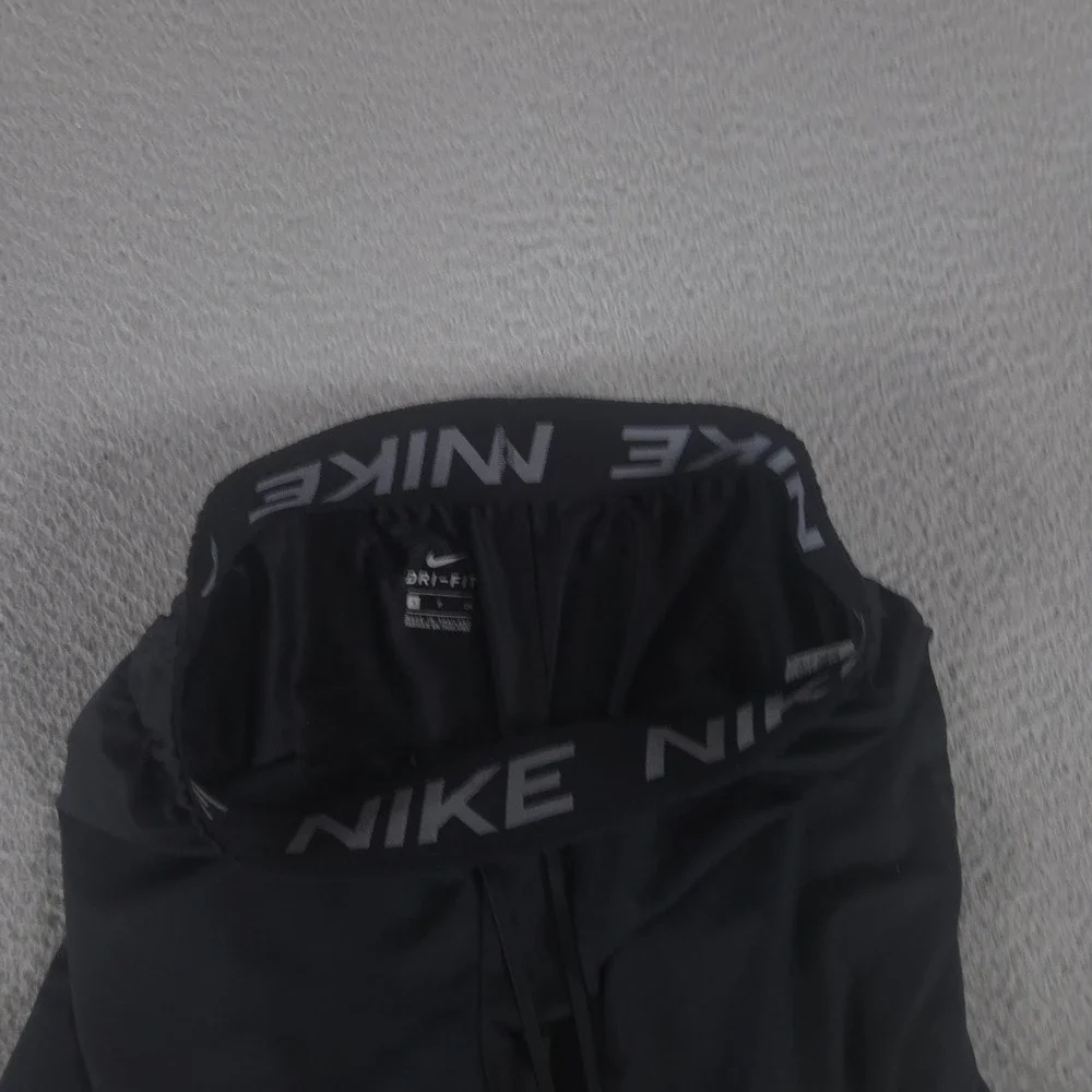 LOT OF 2 Nike Shorts Womens Small Multi Dri-FIT Icon 2-in-1 Woven Training Lined